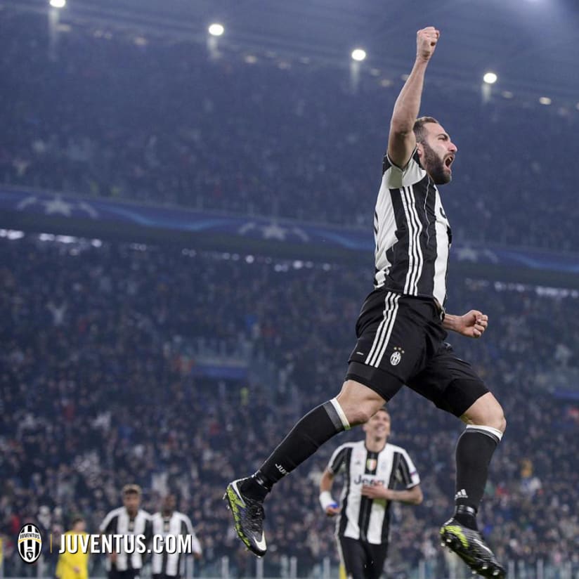 Higuain: "Now for Serie A and Super Cup"