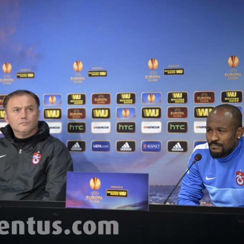 La conferenza stampa del Trabzonspor - Trabzonspor press conference