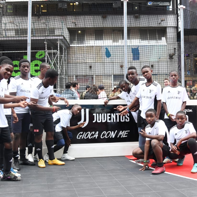 "Gioca Con Me"... arrives in the USA!