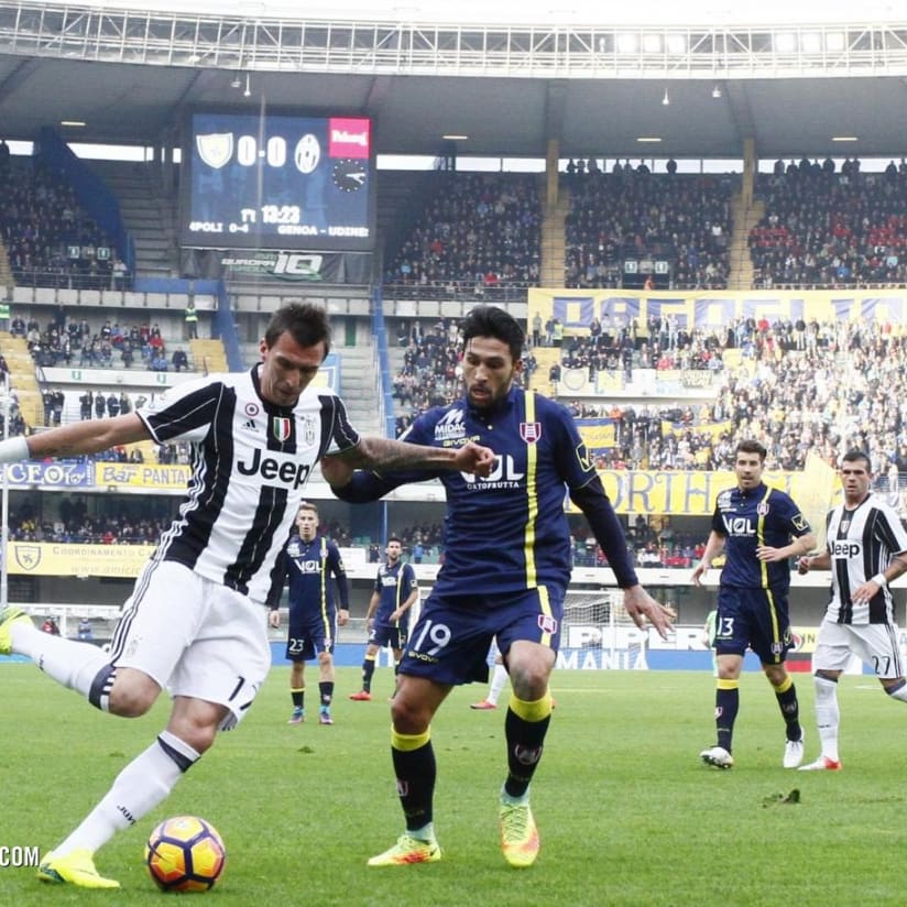 Chievo - Juventus Foto Gallery