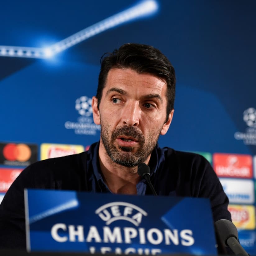 Buffon: "Not lacking any concentration"