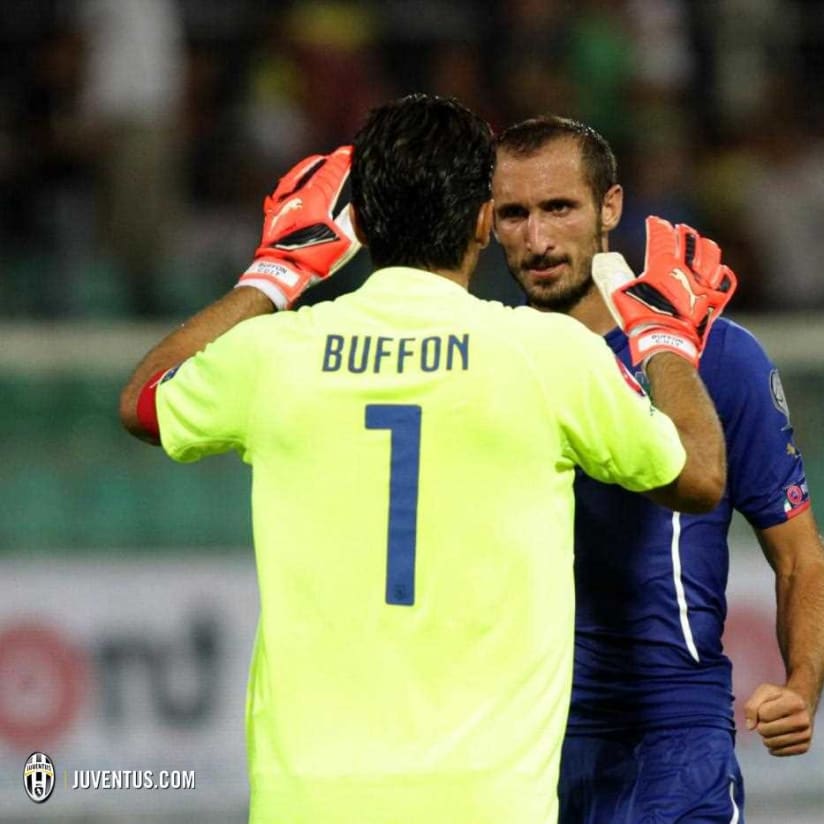 Azzurri on brink of Euro 2016