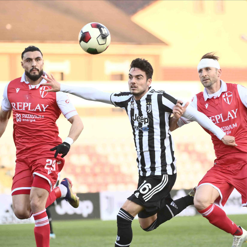 Una buona Under 23 non basta, al Moccagatta passa il Padova