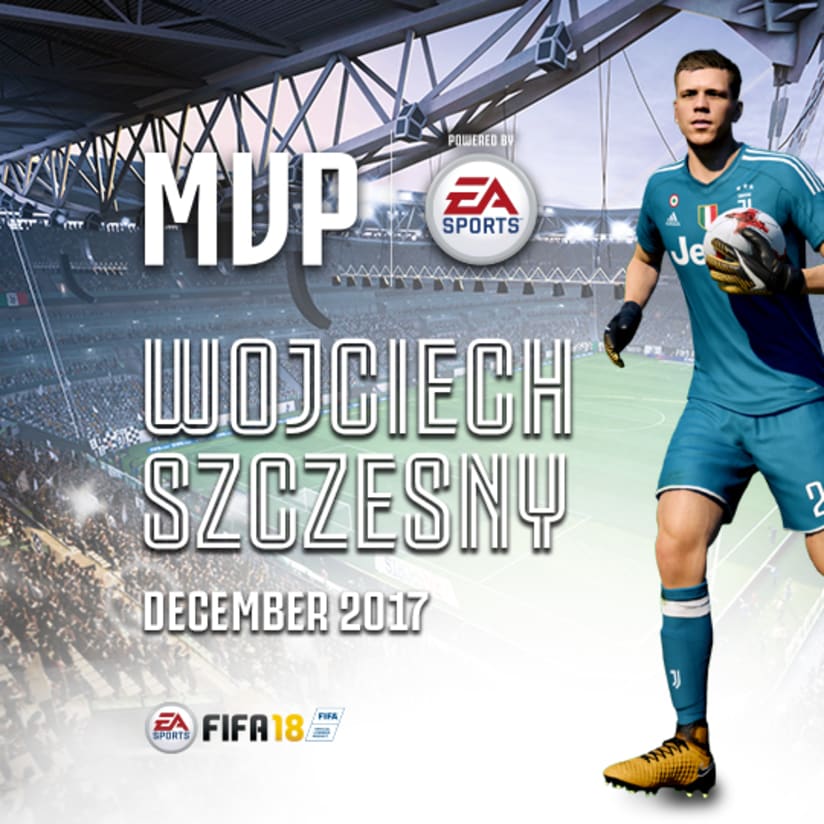 Juventus December MVP: Wojciech Szczesny!