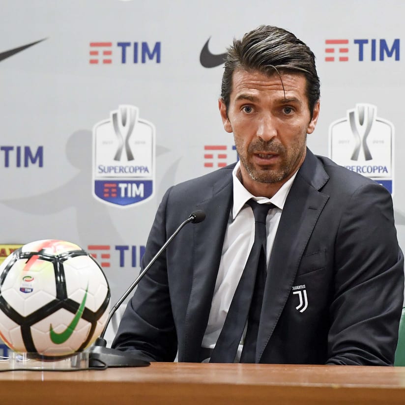 Buffon's pride and joy