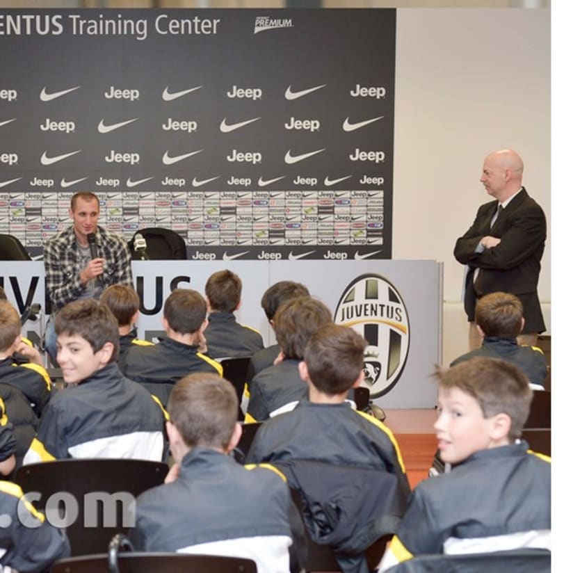 Chellini a Formazione Juventus