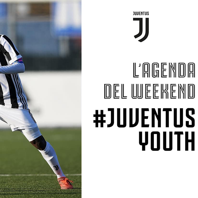 Juventus Youth: il programma del weekend