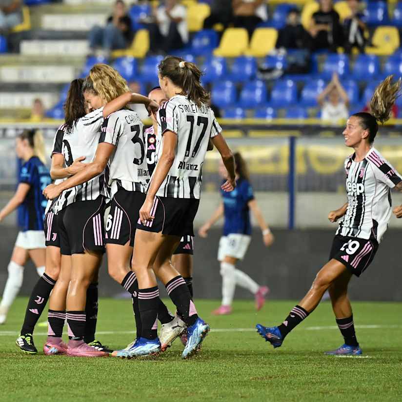 Bianconere beat Inter to progress to the Serie A Cup Final