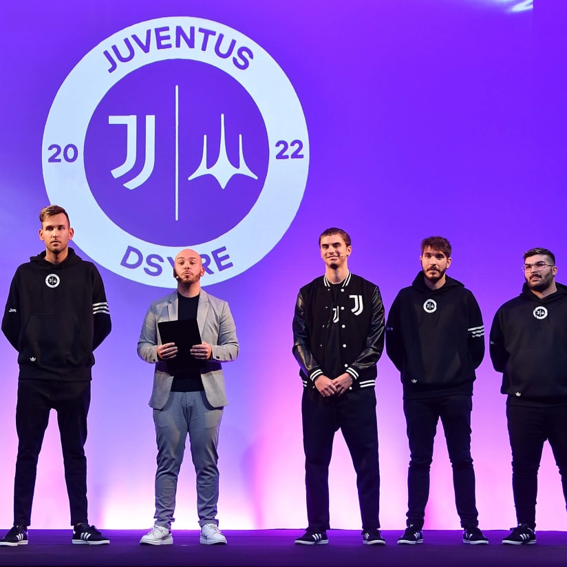Lahirnya tim eSports Juventus Dsyre!