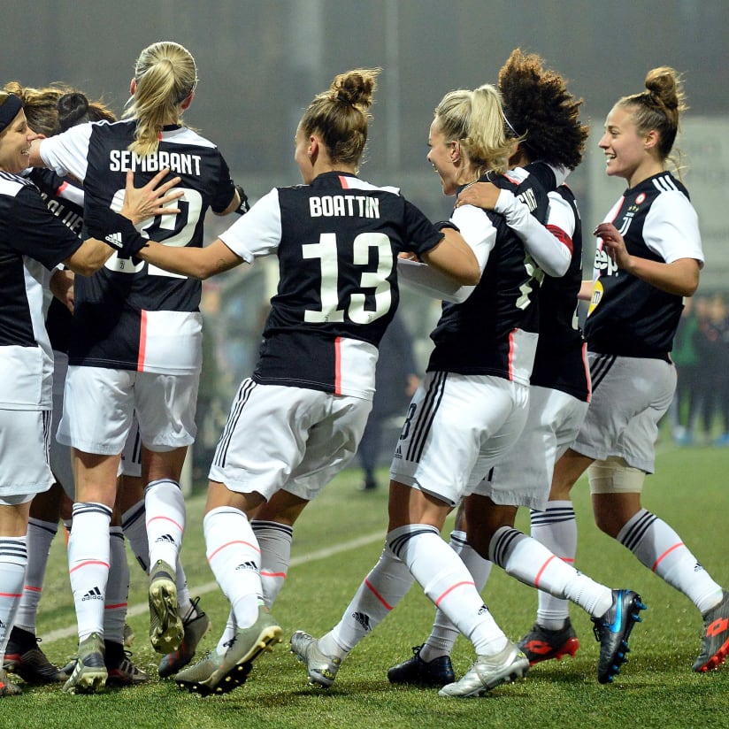 Girelli decides victory over Fiorentina