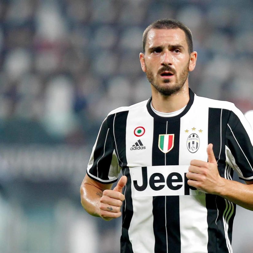 Aggiornamento sulle condizioni di Bonucci e Dani Alves