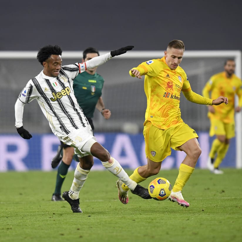 FIVE FACTS | CAGLIARI – JUVENTUS 