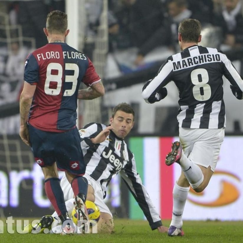 Andrea Barzagli, La Roccia