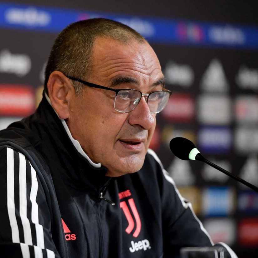 Maurizio Sarri - We are prepared for different set-ups
