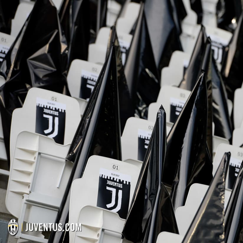 Black and White and More at Juventus Stadium