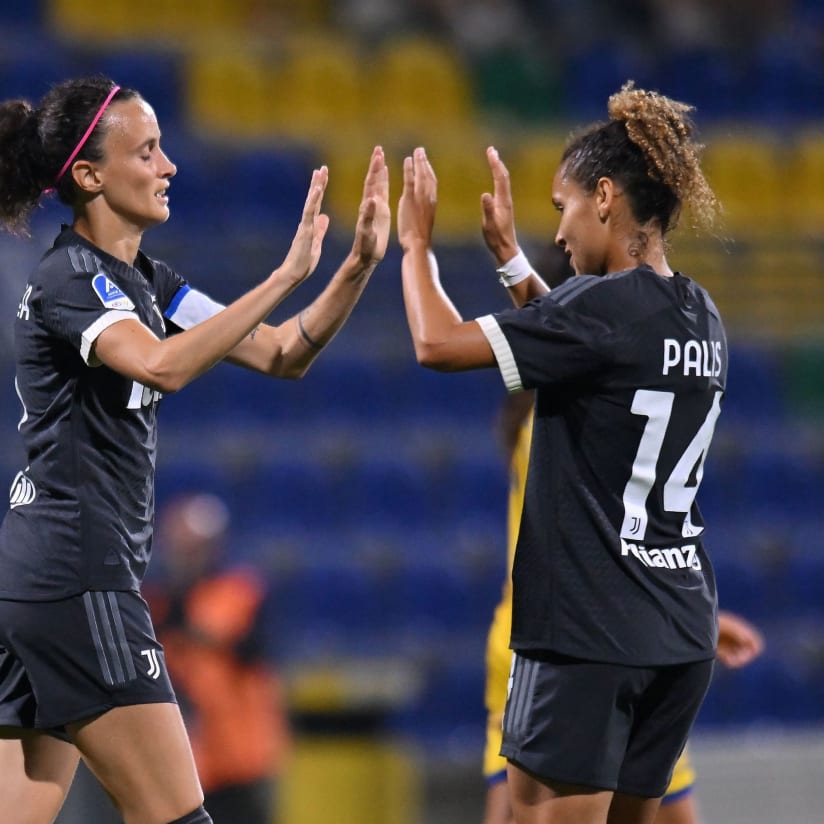 Chievo Verona - Juventus Women | Coppa Italia | Il tabellino