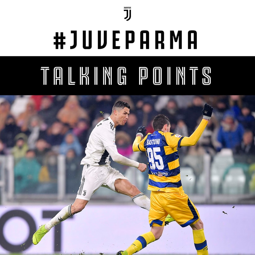 I Talking Points di Juve-Parma