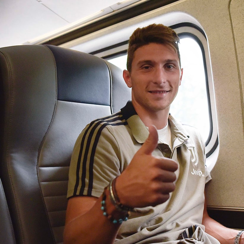 Juve arrive in Philly!