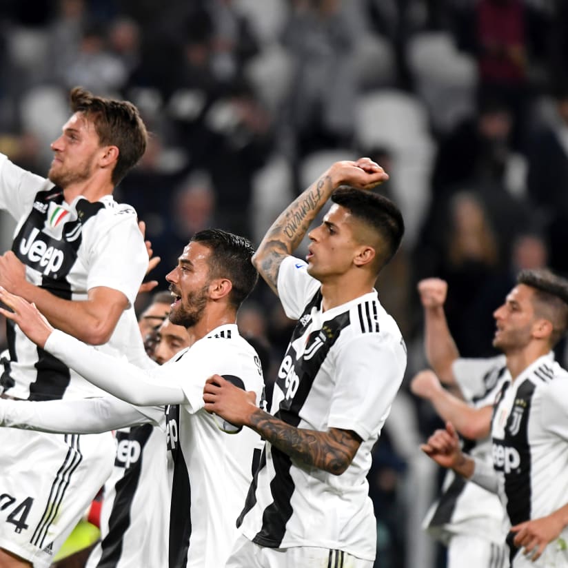 Squad list for Juve-Milan