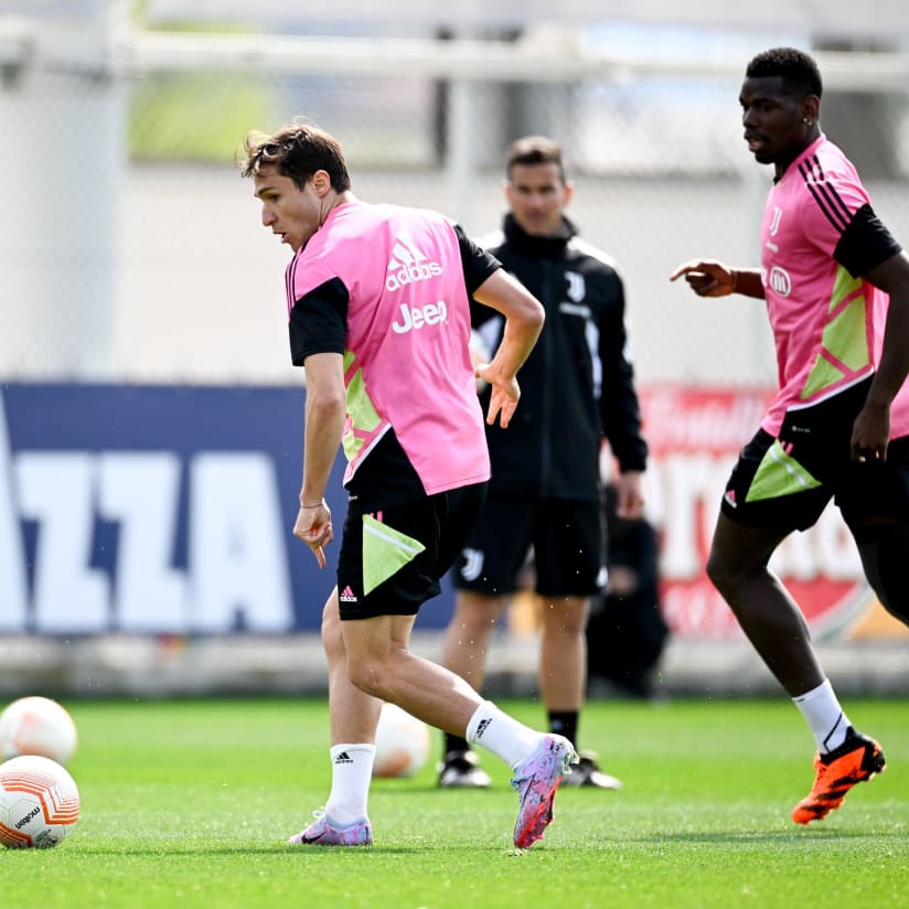 Training Center | Pasquetta in campo davanti ai tifosi