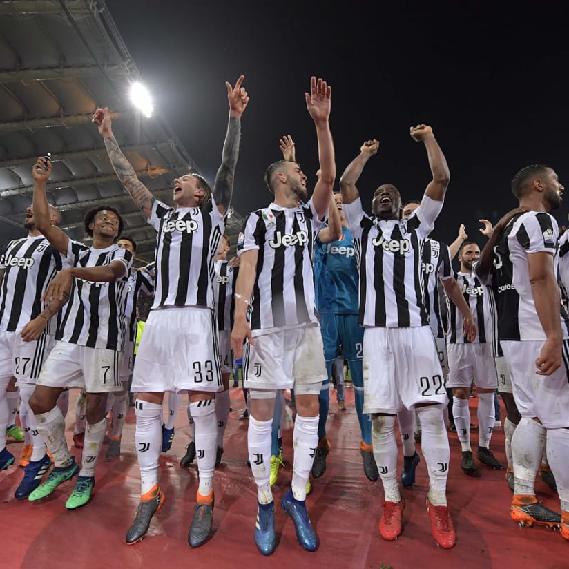 Reaction from the champions