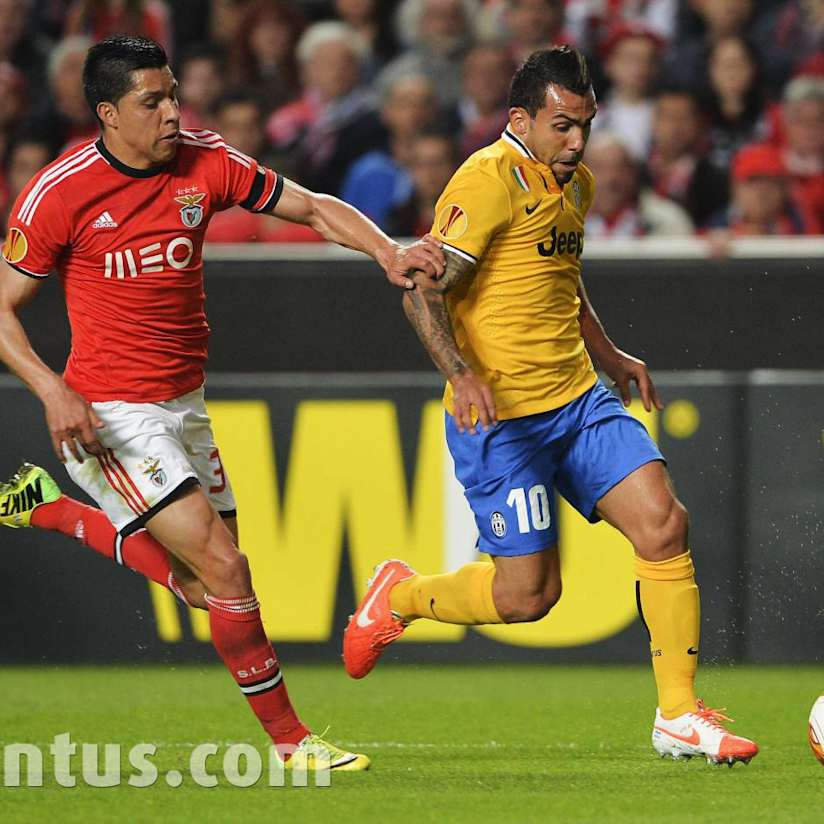 Primo round al Benfica