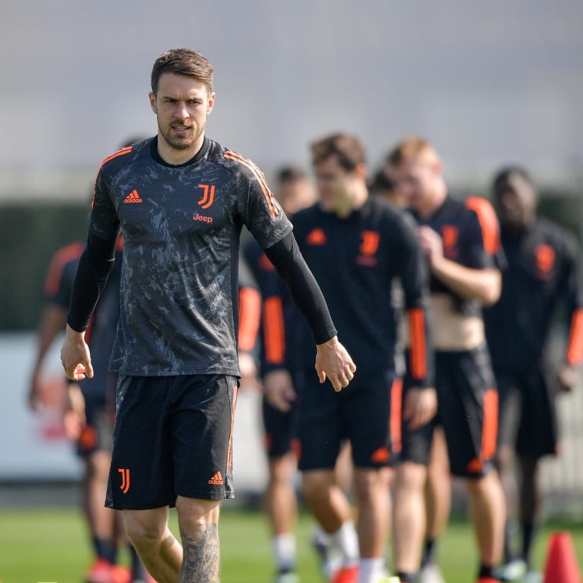 Gallery | Pumping up for Juve-Porto!
