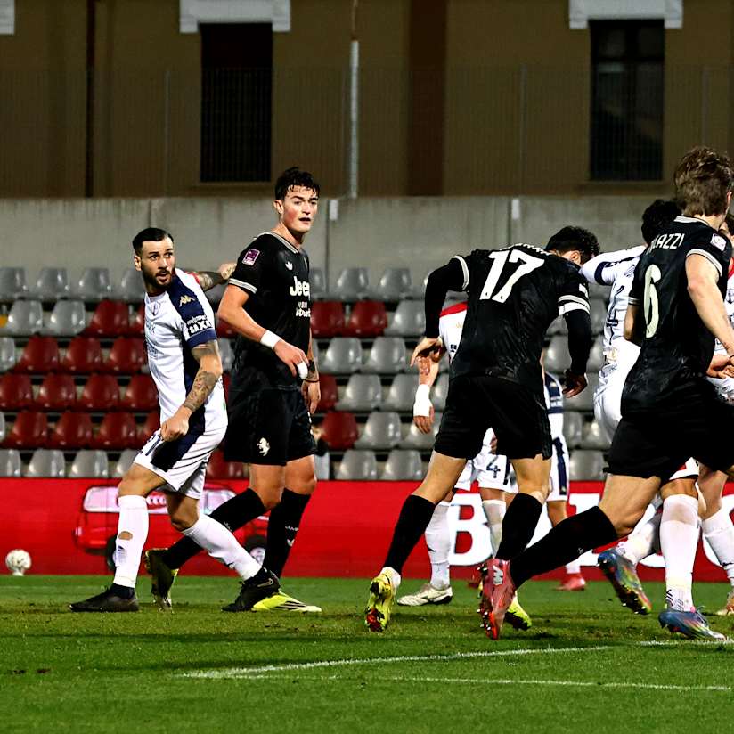 Serie C | Juventus Next Gen-Sambenedettese | Il tabellino