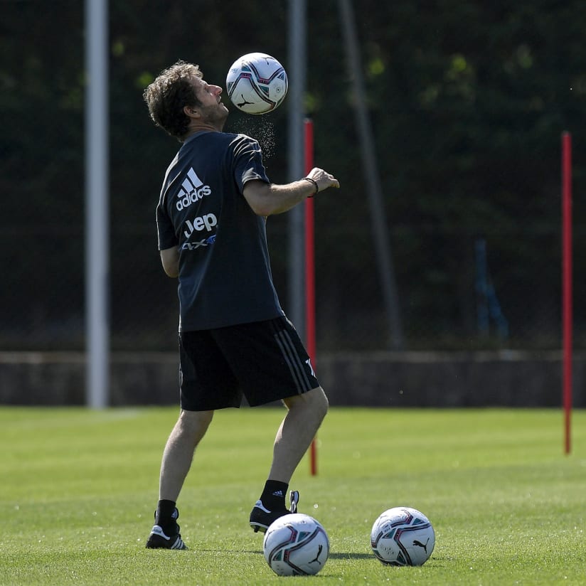 Gallery | Bianconere's First Training Session