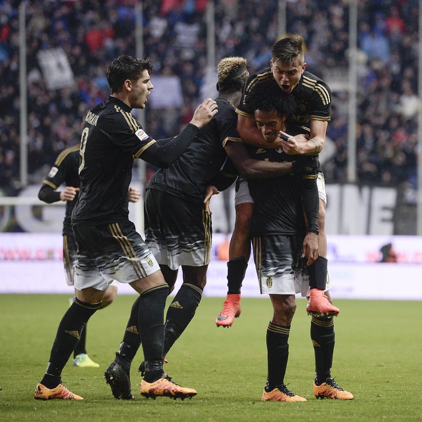 The very first Frosinone-Juventus
