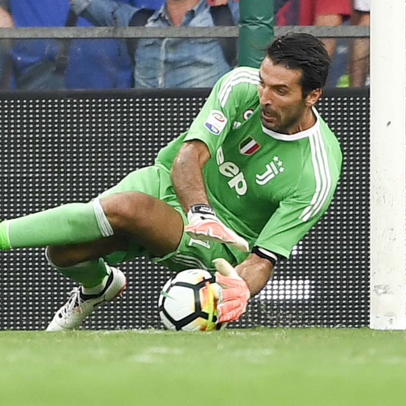 Buffon on Genoa comeback, VAR and UCL award