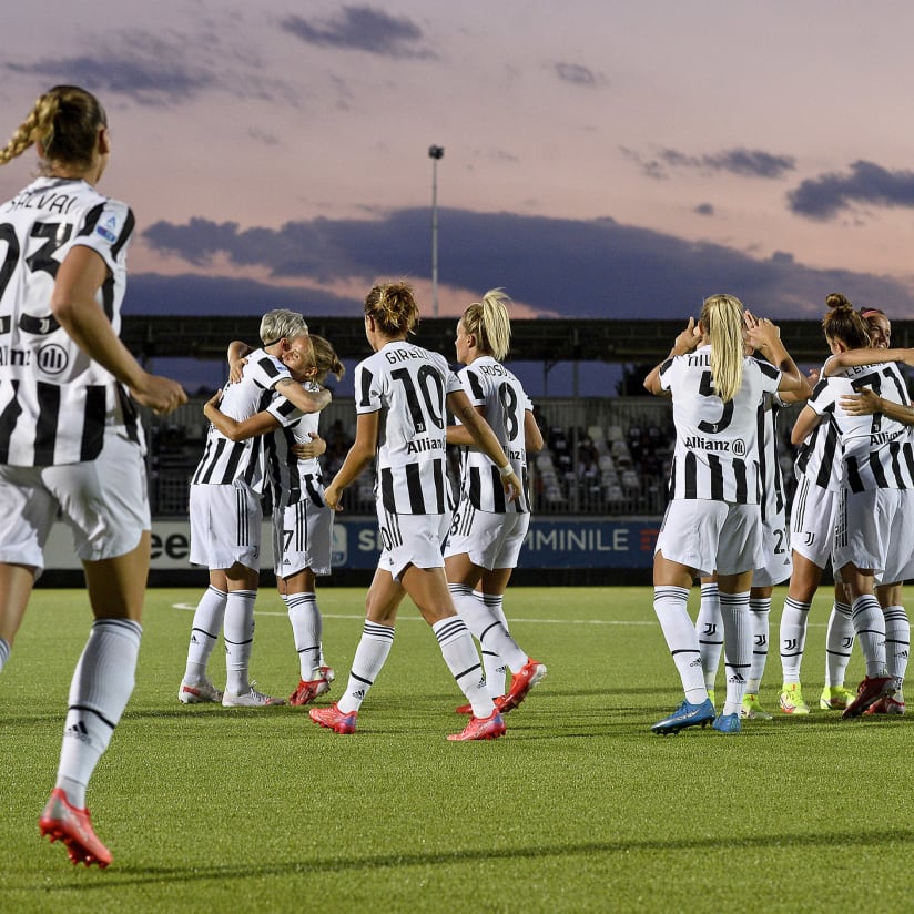Stats & Facts | Fiorentina - Juventus Women 