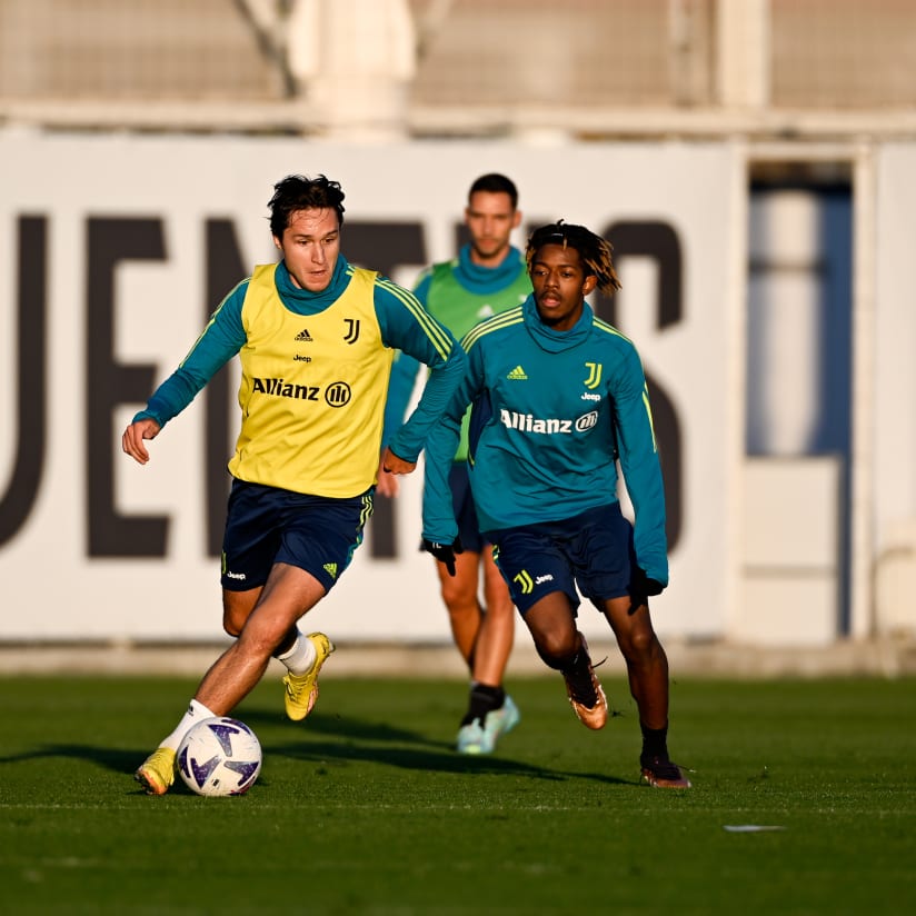 Training Center | Double session on second day back at JTC