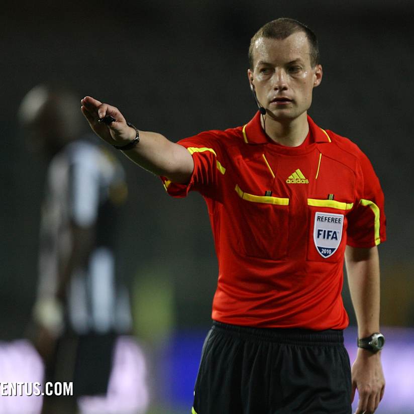 Collum to referee Atletico clash in Turin