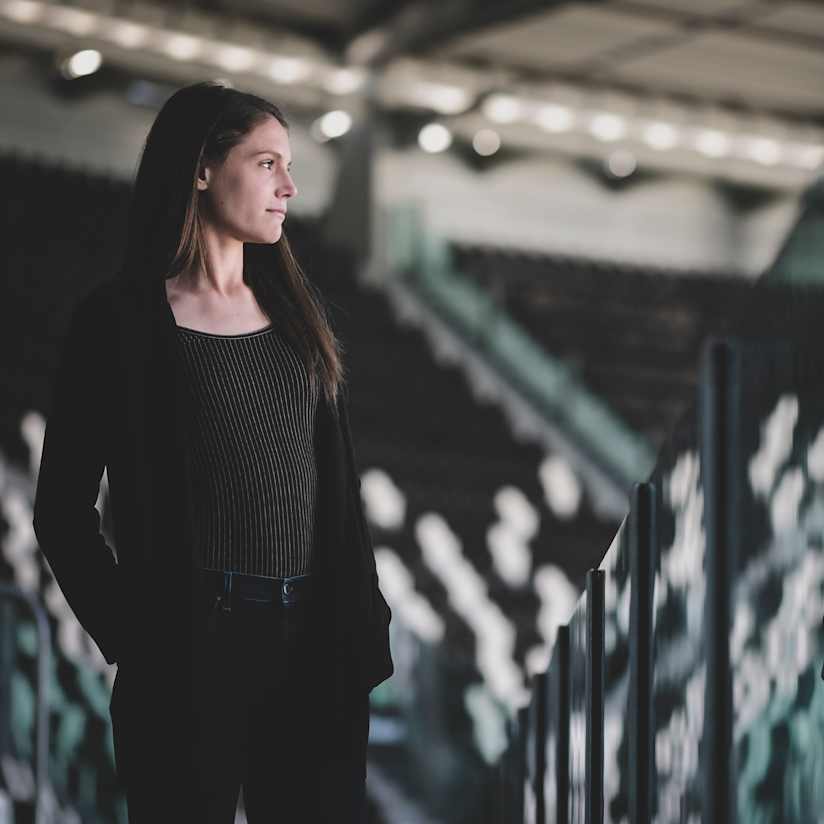 Le parole di Cecilia Salvai dopo il rinnovo con la Juventus Women