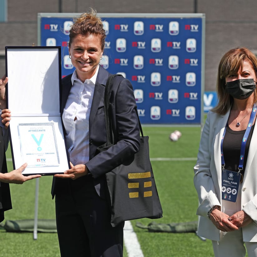 Gallery | The seasonal awards for Boattin, Girelli and Giuliani