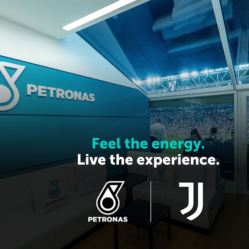 Juventus e PETRONAS Lubricants International insieme!