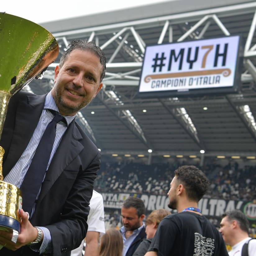 Happy Birthday Fabio Paratici! 