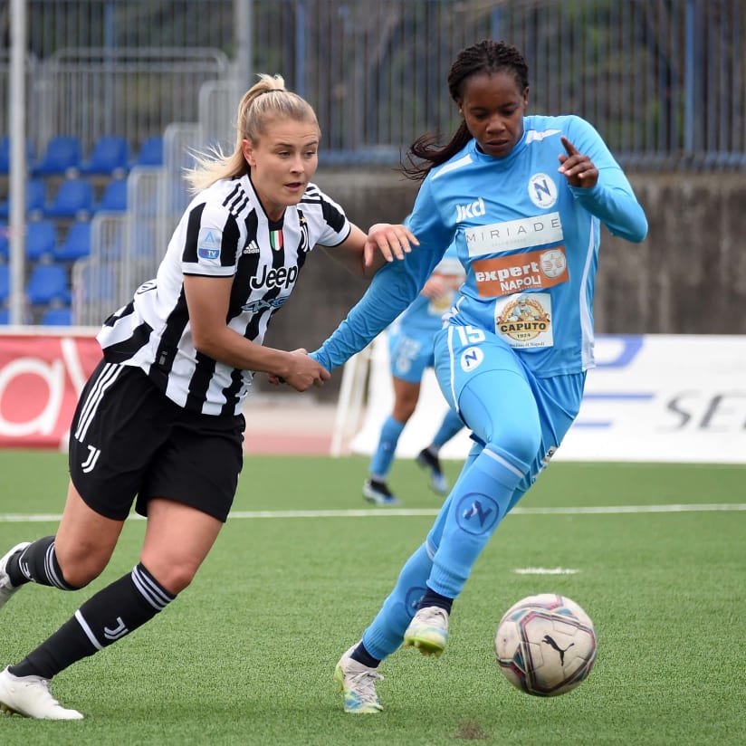 Women Talking Points | Napoli - Juventus 