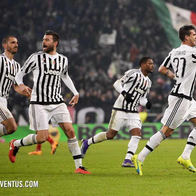 Juve bounce back to draw with Bayern