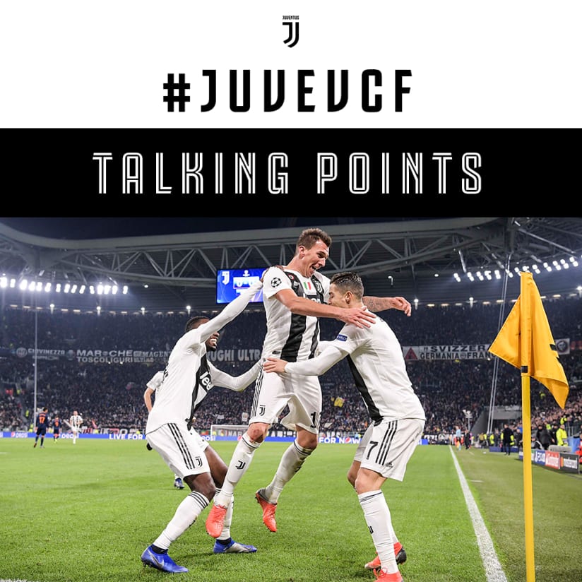 Talking Points: #JuveVCF