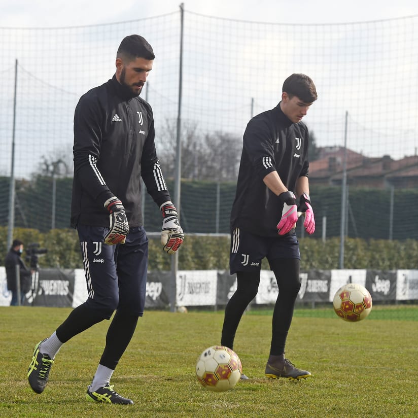 Gallery | L'Under 23 verso la trasferta contro l'Albinoleffe