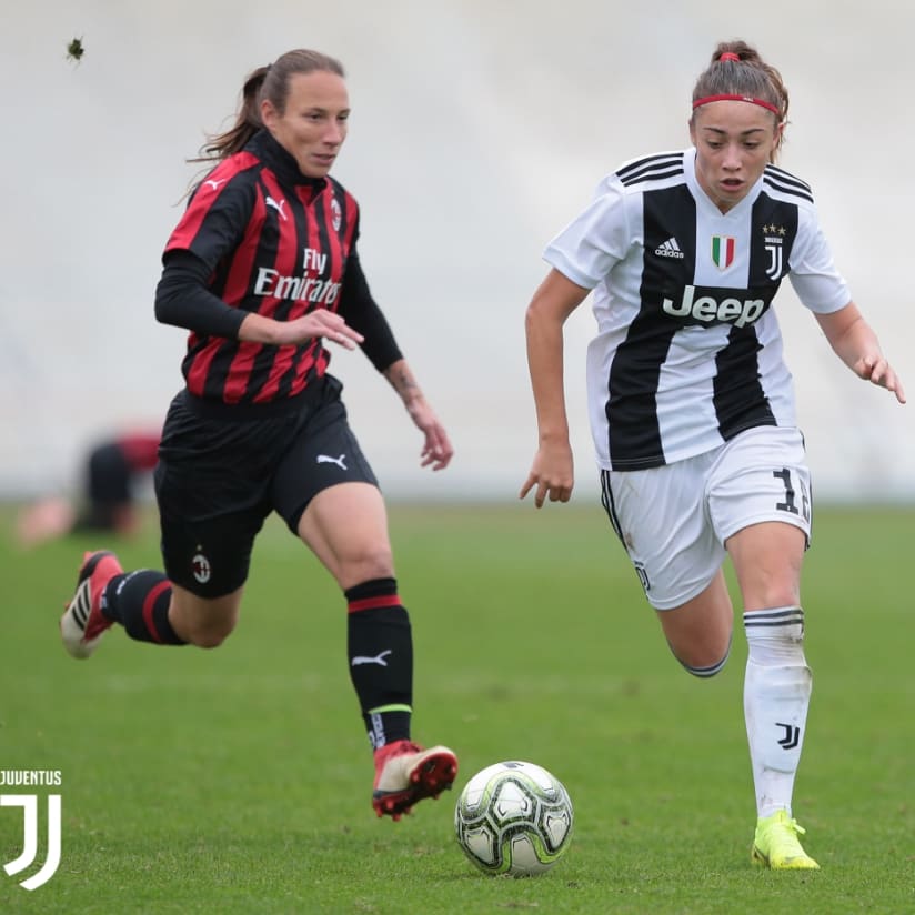 Women, la sfida al vertice va al Milan