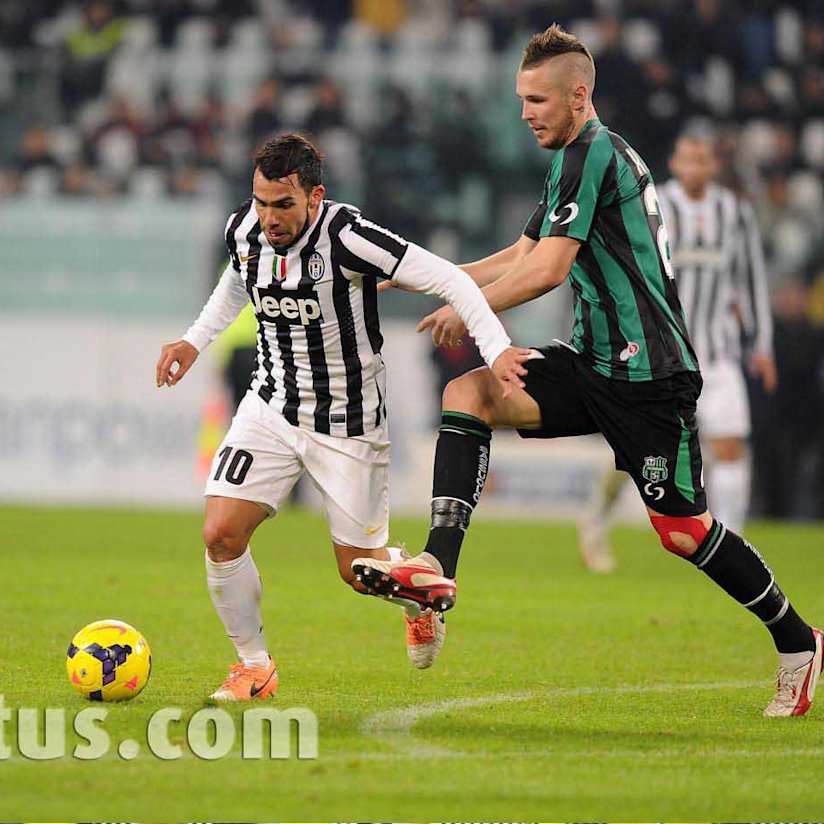 Juventus-Sassuolo, le statistiche