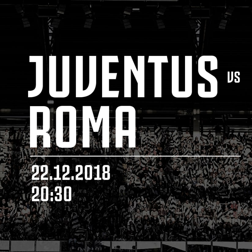 Juve-Roma, via alla vendita libera