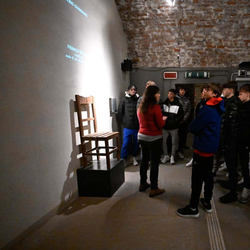 La Juventus celebra la Giornata della Memoria 