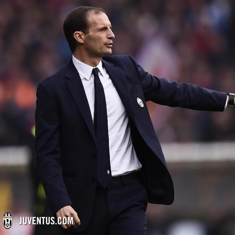 Allegri reviews Genoa reverse