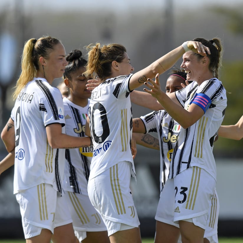 Brilliant Bianconere score nine to maintain lead!