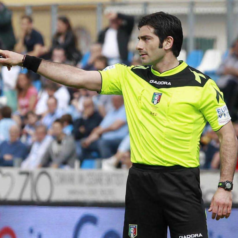Verona-Juve, arbitra Maresca
