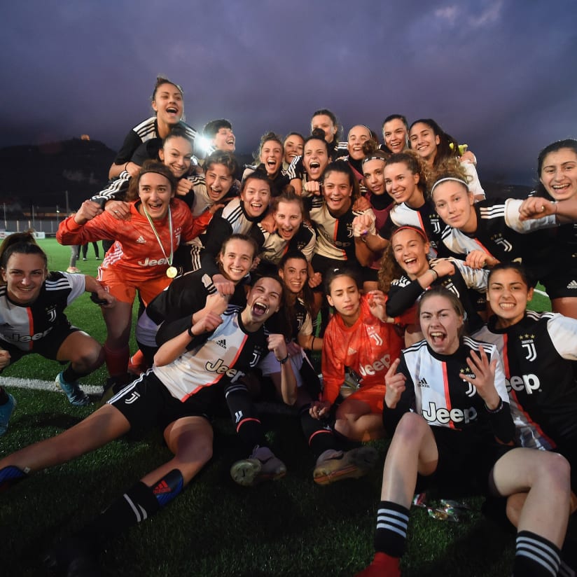 Under 19 femminile, la Viareggio Women's Cup è bianconera!